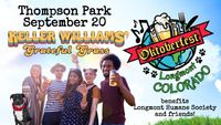 Longmont Humane Society Oktoberfest w/ Keller Williams' Grateful Grass