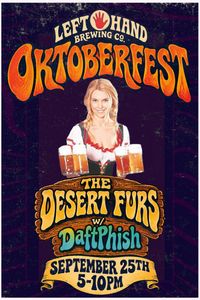 Oktoberfest Kick Off @ Left Hand Beer Garden - LONGMONT, CO