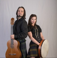 Maevyn plays w/ Celtic Rain