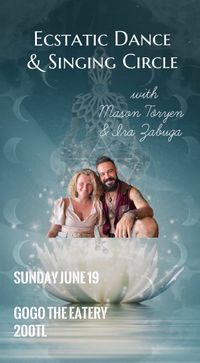 Ecstatic Dance & Singing Circle wit Ira Zabuga