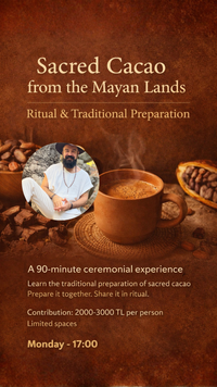 Sacred Cacao from the Mayan Lands - Ritual & Traditional Preparation