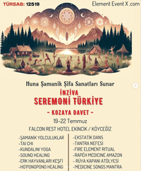Temple Night @Seremoni Türkiye İnziva - Kóyceğız, Muğla, Turkiye 