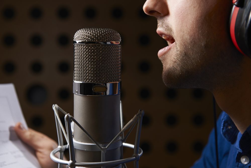 0 – 1 minutes Non-Broadcast Voice Over Recording
