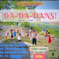 Fire Ecstatic Dance @ Da-Da-Dans