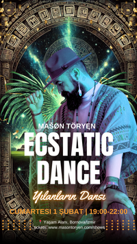 🐍🔥 Ecstatic Dance – B’elejeb’ KAN: Yılanların Dansı 🔥🐍