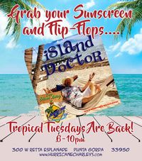 The Island Doctor at Hurricane Charley's Raw Bar & Grille 