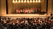 Hatikvah, arrangement for string orchestra and children's choir (2008)