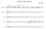 Fugue for Brass Quintet
