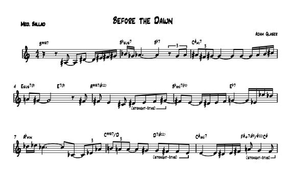 Before the Dawn