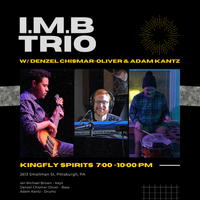 Ian Michael Brown Trio @ Kingfly
