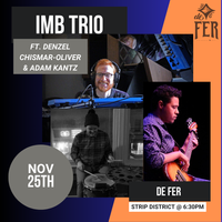 Ian Michael Brown Trio @ De Fer