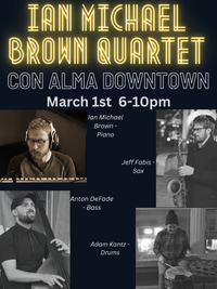 Ian Michael Brown Quartet