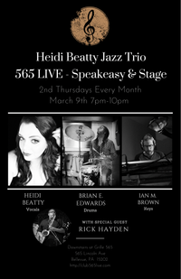 Heidi Beatty Jazz Trio