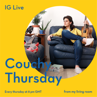 Couchy Thursday IG & Facebook Live Show