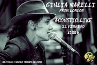 Giulia Marelli Acoustic Night
