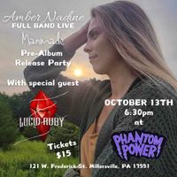 Manmade Album Pre-Release Party