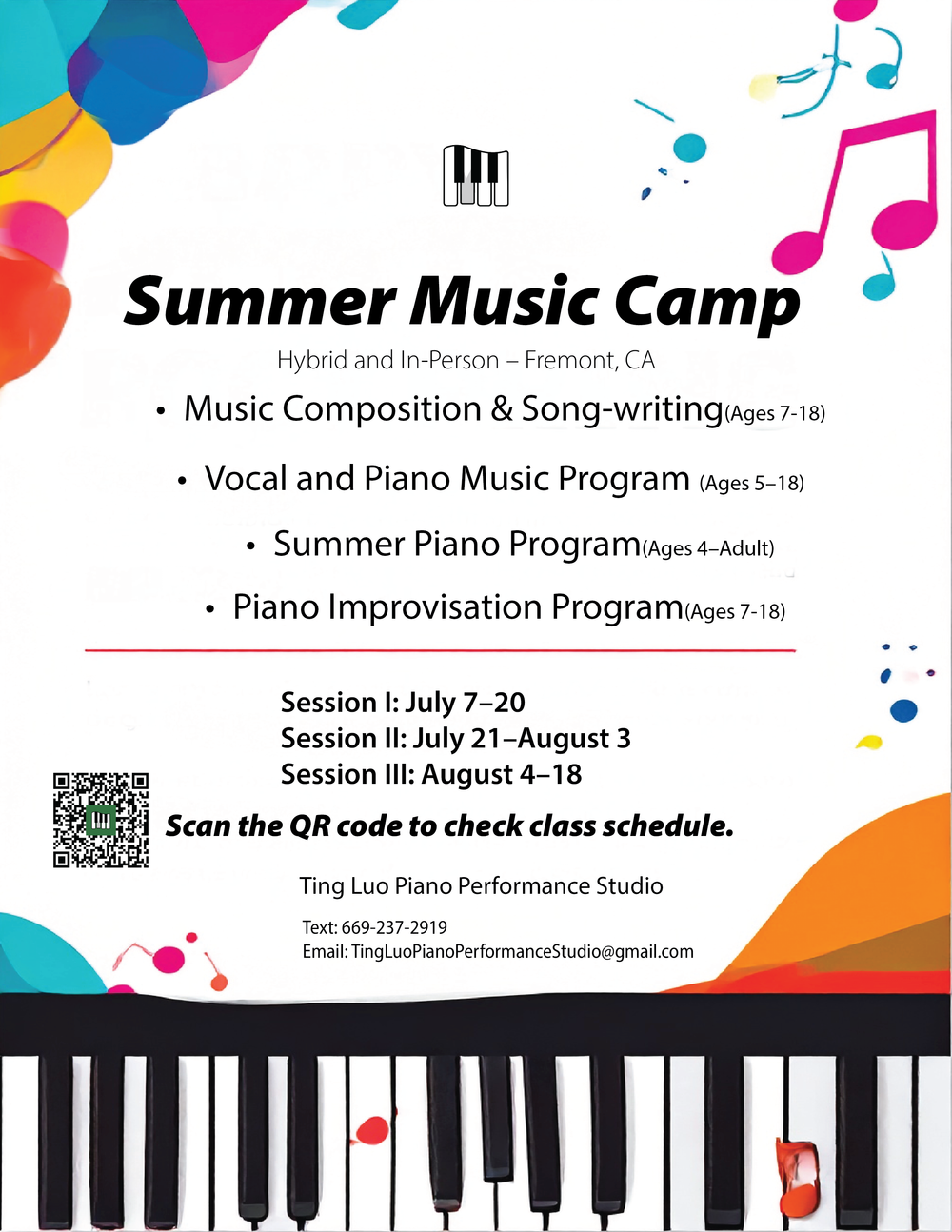 summer camp, 