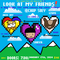 look at my friends! sarya + izumi + jack jay 