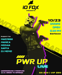 PWR UP PUP: LIVE! 