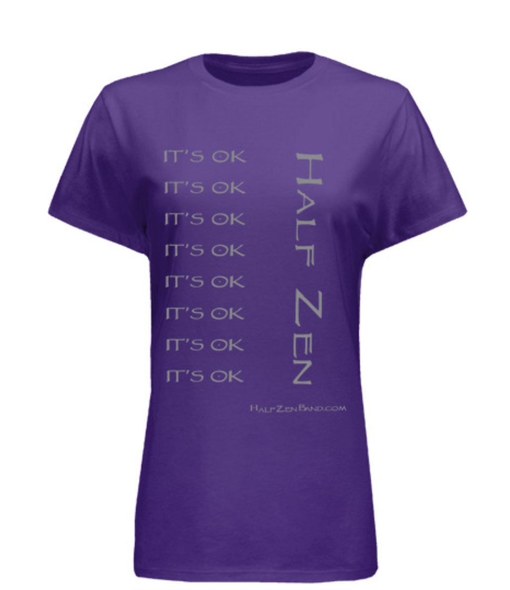 Women's Half-Zen T-SHirt - XL