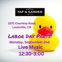 Half Zen Band @ Rocky Mt Tap & Garden