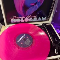 HOLOGRAM 2.0 THE REMIXES Neon pink vinyl (Not autographed) 
