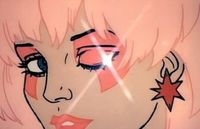 Celebrity guest @ CINEFAMILY "JEM" "Christy Marx" EVENT 
