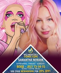 WIZARD WORLD BOISE, IDAHO (Celebrity Guest)