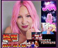 (Celebrity Guest) SALUKI COMIC CON 