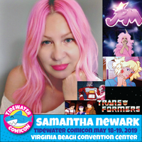 (Celebrity guest) TIDEWATER COMIC CON 