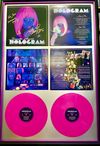 HOLOGRAM 2.0  - (AUTOGRAPHED) THE REMIXES : HOLOGRAM 2.0 NEON PINK VINYL