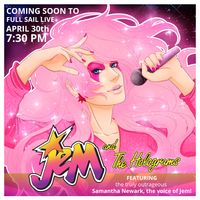 CELEBRITY GUEST @ JEM AND THE HOLOGRAMS LIVE FASHION AND MUSIC SHOW!! 