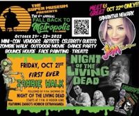 CELEBRITY VOICE TALENT APPEARANCE @ FALL BACK TO METROPOLIS 