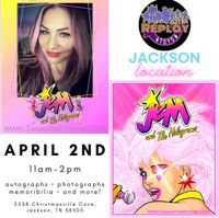 CELEBRITY VOICE TALENT @ IN STORE AUTOGRAPH SIGNING MEET AND GREET 