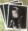 Autographed Vintage glossy headshot (Age 9) 