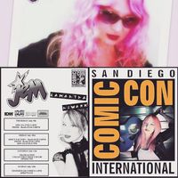 Celebrity guest @ SAN DIEGO INTERNATIONAL COMIC CON