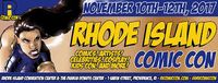 CELEBRITY GUEST @ RHODE ISLAND COMIC CON 