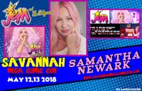 SAVANNAH MEGA COMIC CON 2018 (Celebrity Guest) 