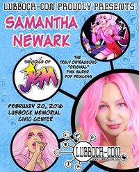 Celebrity appearance @ Lubbock-Con