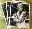 Autographed Vintage glossy Headshot (Age 10)
