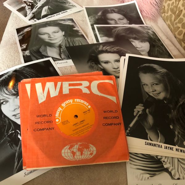 (BUNDLE) VERY RARE (AGE 8) "LITTLE MISS DYNAMITE " VINYL RECORD 