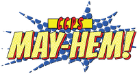 COMIC CON PALM SPRINGS *MAY-HEM (Celebrity Guest) 