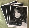 Autographed vintage glossy headshot (Age 14) 