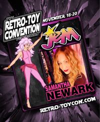 CELEBRITY VOICE TALENT APPEARANCE @ RETRO TOY CONVENTION