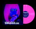HOLOGRAM 2.0  - (AUTOGRAPHED) THE REMIXES : HOLOGRAM 2.0 NEON PINK VINYL