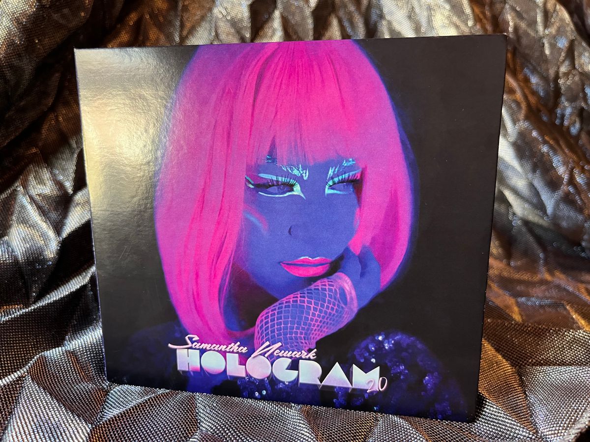 Hologram 2.0 -     HOLOGRAM 2.0 THE REMIXES :  HARD COPY CD (Not autographed)