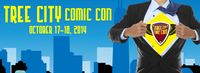 (Celebrity guest) @Tree City Comic Con