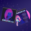 HOLOGRAM 2.0  - (AUTOGRAPHED) THE REMIXES : HOLOGRAM 2.0 NEON PINK VINYL