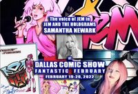 CELEBRITY VOICE-TALENT GUEST @ DALLAS COMIC SHOW