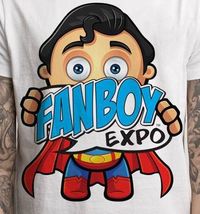 Celebrity guest @FANBOY EXPO KNOXVILLE